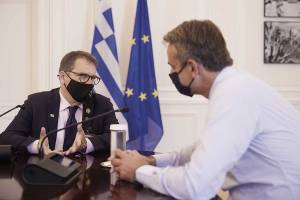 Με τον Gus Bilirakis συναντήθηκε ο Μητσοτάκης-Τι συζήτησαν