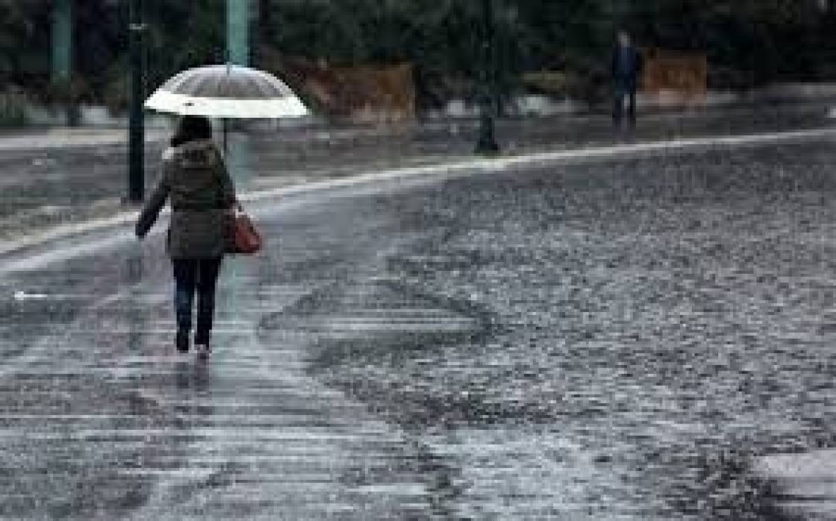 Επιδείνωση του καιρού από Δευτέρα- Έρχονται βροχές, καταιγίδες και χιόνια