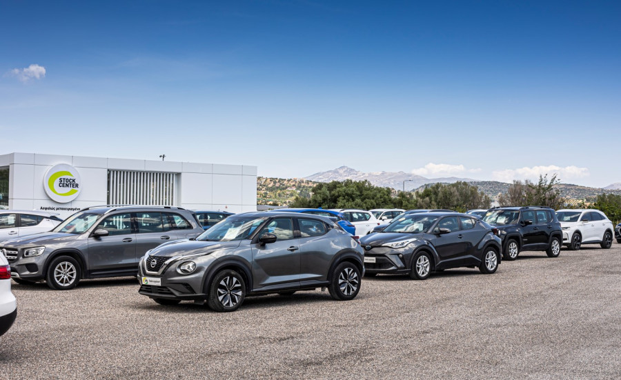 Super 4ήμερο μεταχειρισμένων στο νέο Stock Center στην Παιανία