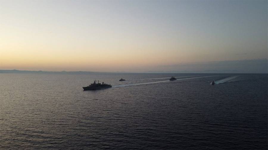 Οι ελληνικές Ένοπλες Δυνάμεις... σαρώνουν την ανατολική Μεσόγειο (photos)