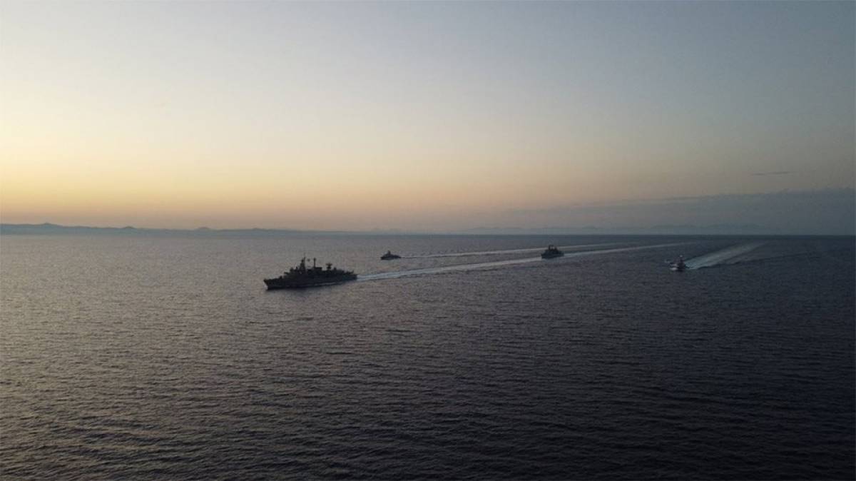 Οι ελληνικές Ένοπλες Δυνάμεις... σαρώνουν την ανατολική Μεσόγειο (photos)