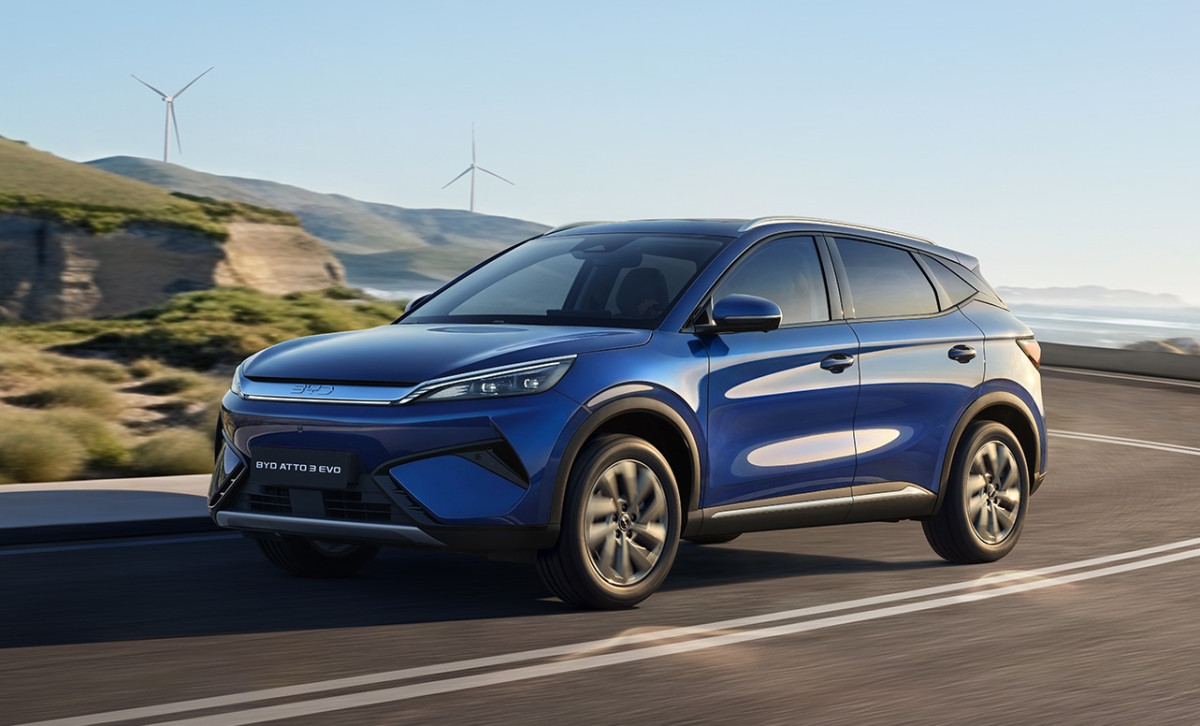 Η BYD παρουσιάζει το ATTO 3 EVO