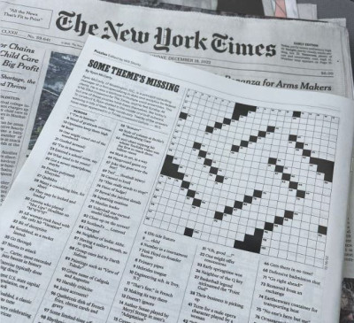 New York Times: Αντιδράσεις λόγω δημοσίευσης σταυρόλεξου που θυμίζει σβάστικα