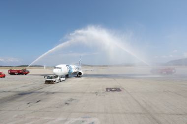 Egyptair: Γιόρτασε 86 χρόνια από την ίδρυσή της στο Ελ.Βενιζέλος