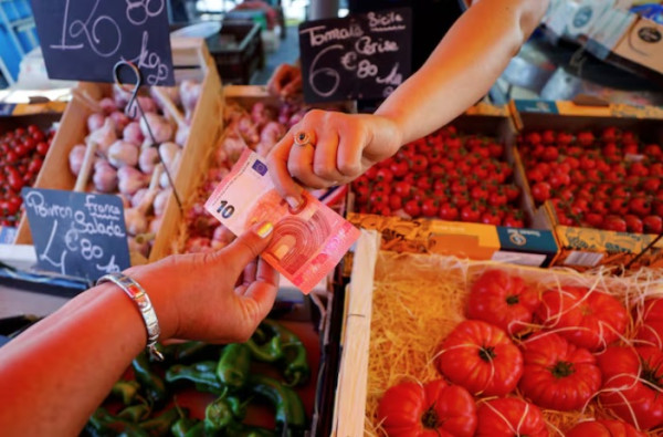 Γαλλία: Επιβεβαιώθηκε στο 2,2% ο πληθωρισμός τον Απρίλιο