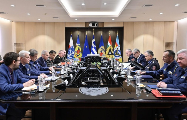 Σύσκεψη για συνδρομή των Ενόπλων Δυνάμεων στην αντιπυρική περίοδο 2025