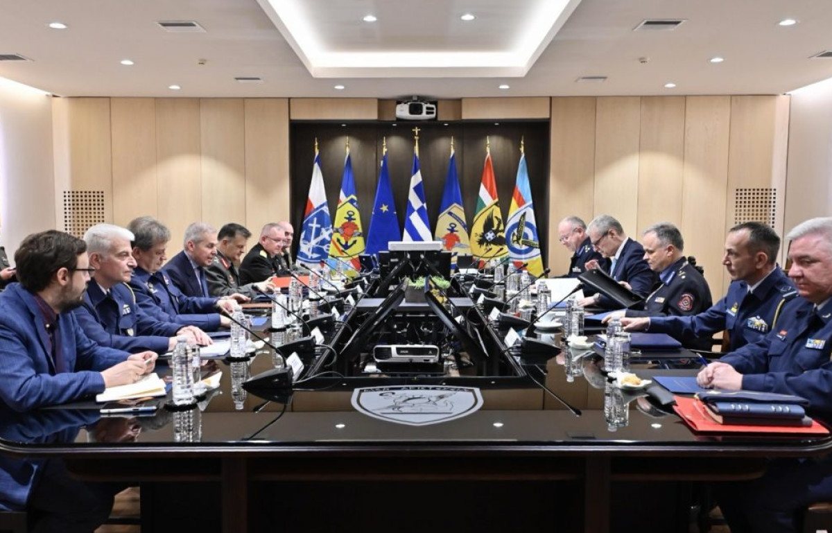 Σύσκεψη για συνδρομή των Ενόπλων Δυνάμεων στην αντιπυρική περίοδο 2025