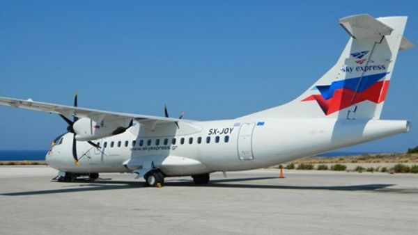 Οκτώ νέοι προορισμοί στην Ελλάδα από την Sky Express