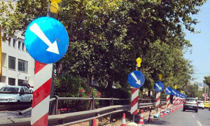 Δήμος Χαλανδρίου: Κυκλοφοριακές ρυθμίσεις σε οδικά τμήματα 14/11-31/12