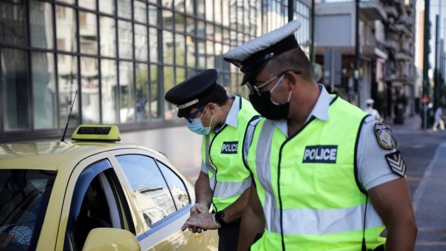 Μέτρα κορονοϊού: Πρόστιμα 9,5 εκατ. το διάστημα Ιουλίου-Οκτωβρίου