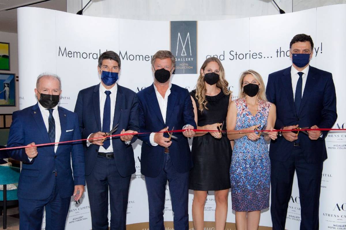 Σφραγίδα υψηλής τέχνης στη συνεργασία Accor - ΛΑΜΨΑ