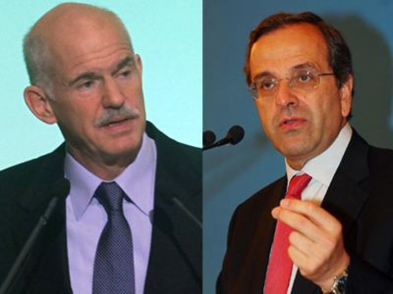 Παπανδρέου: Σχηματίζω νέα κυβέρνηση και ζητώ ψήφο εμπιστοσύνης - Σαμαράς: Τη λύση θα δώσει ο λαός