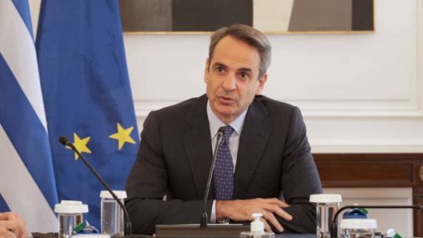 Μητσοτάκης: Ισχυρότερος από ποτέ ο ρόλος της Ελλάδας στην Αν. Μεσόγειο