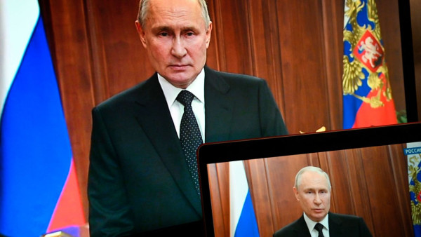 «Ασταθές το Κρεμλίνο- Αποδυναμωμένος Πούτιν»: Η αποτίμηση Αμερικανών αναλυτών