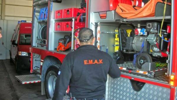 Υποχρεωτικός εμβολιασμός στην ΕΜΑΚ της Πυροσβεστικής