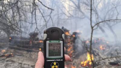 ΕΑΕΕ: Ακίνδυνη η ποσότητα ραδιενέργειας μετά την πυρκαγιά στο Τσερνόμπιλ