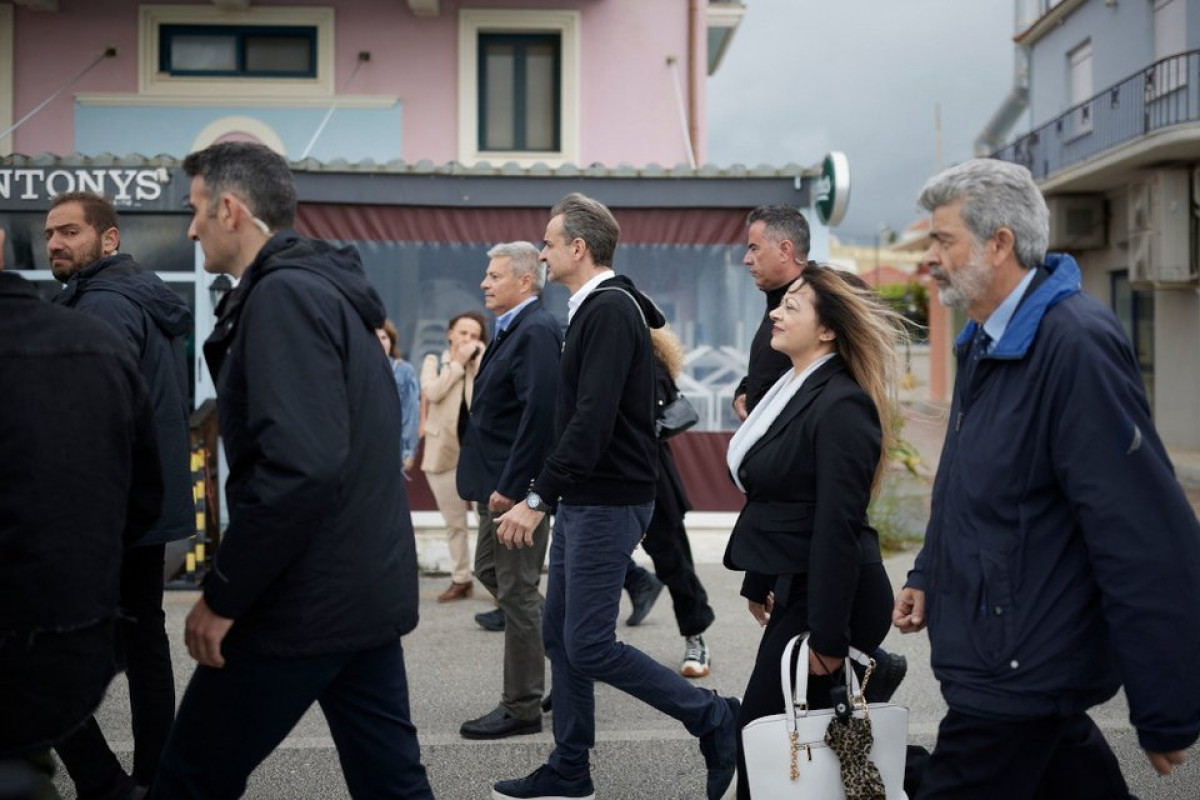 Μητσοτάκης: Ξέρουν ότι δεν θα κερδίσουν και τάζουν τα πάντα