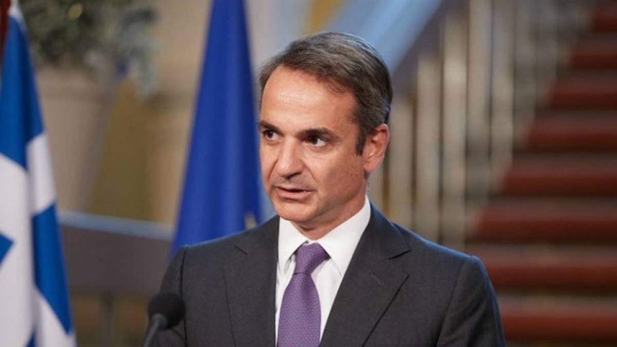 Μητσοτάκης: Αμέριστη στήριξη της Ελλάδας στα δίκαια αιτήματα των Ελληνοκυπρίων