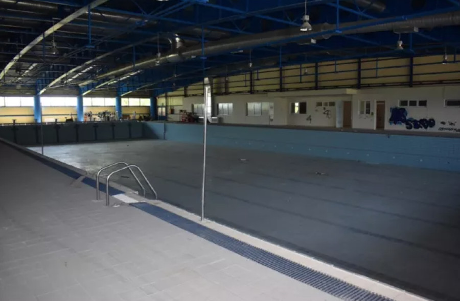 Φλώρινα: Ένα κολυμβητήριο χωρίς νερό