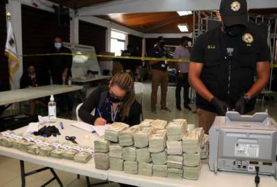 Κατασχέθηκαν $10 εκατ. από εμπόριο ναρκωτικών στον Παναμά- Ποσό ρεκόρ