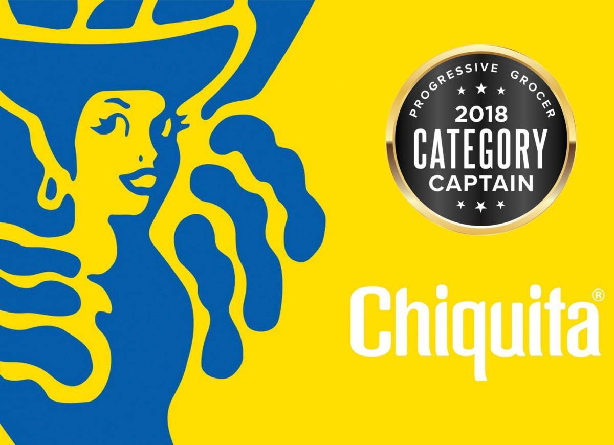 Βραβείο Category Captain 2018 για την Chiquita Brands International