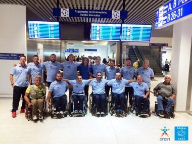 ΟΠΑΠ, Μέγας Χορηγός ΟΣΕΚΑ:«Καλή επιτυχία» στην Εθνική μπάσκετ με αμαξίδιο