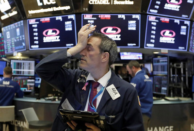 «Βυθίστηκε» η Wall Street- Πτώση άνω του 4% ο Nasdaq