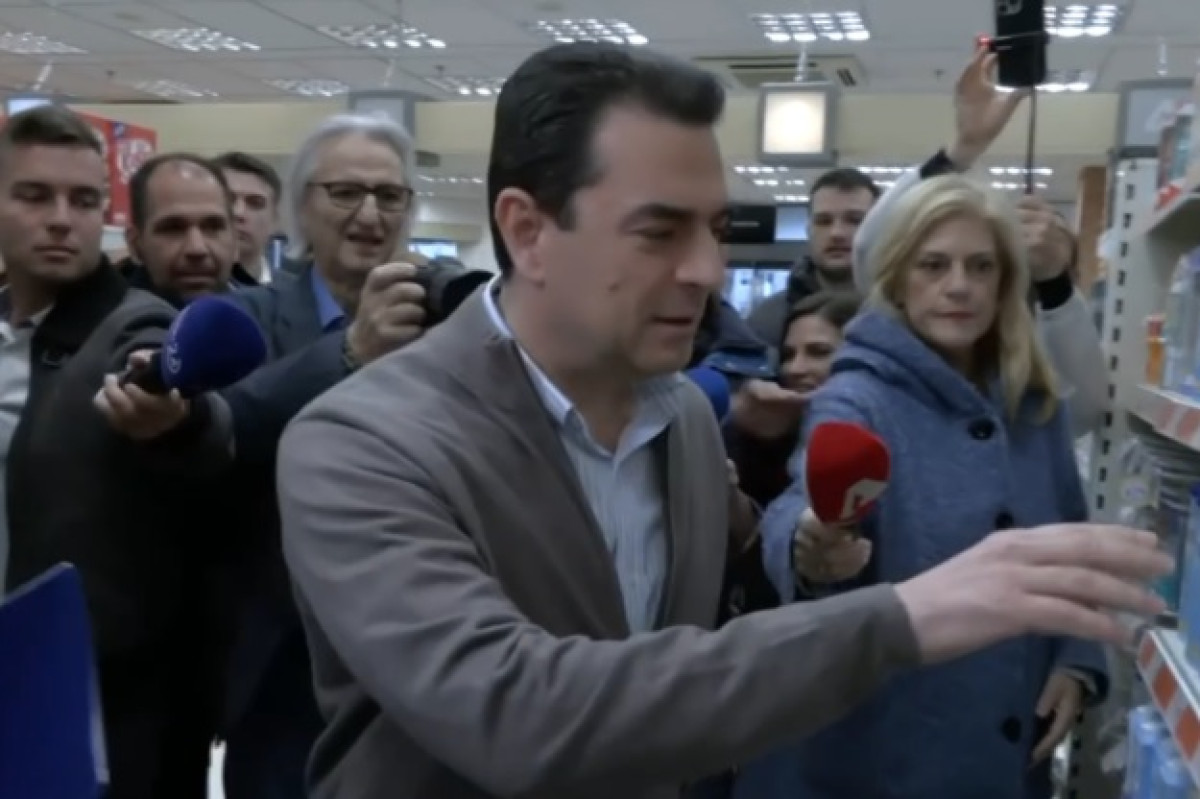 Σκρέκας: Οι τιμές στο ράφι, σε αρκετά προϊόντα, έχουν μειωθεί