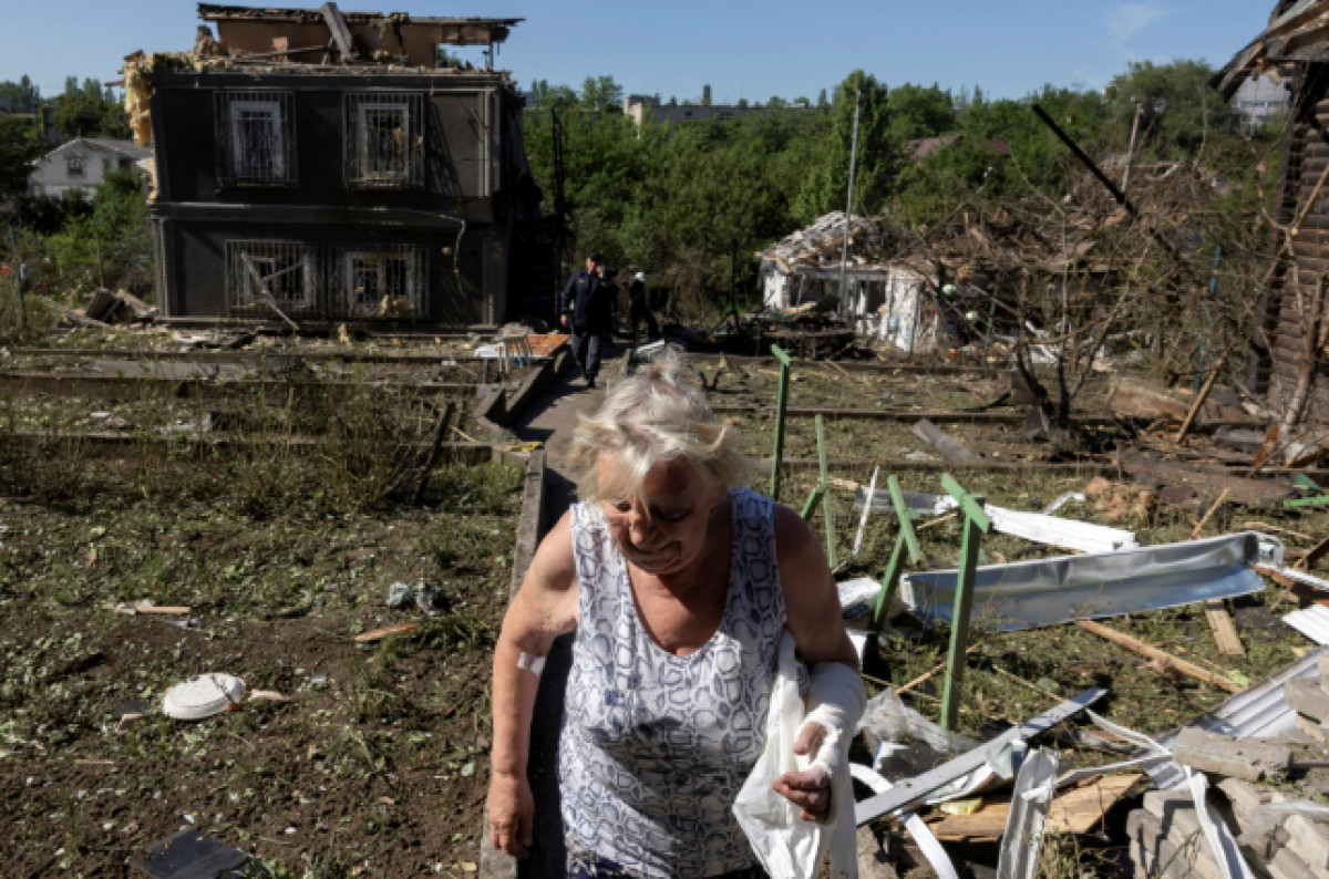 Ουκρανία: Ρωσικοί βομβαρδισμοί προκάλεσαν πέντε θύματα στη Ζαπορίζια