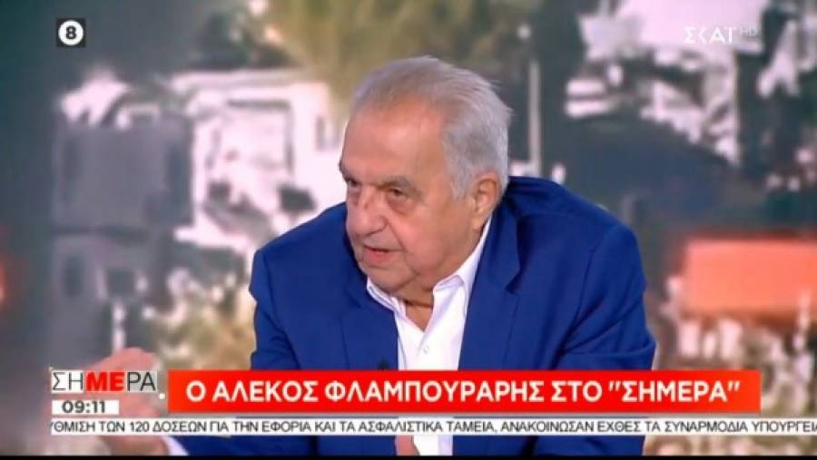 Αυτοκριτική στον ΣΥΡΙΖΑ; Ποια αυτοκριτική; Ο κυρ Αλέκος έχει όλες τις απαντήσεις