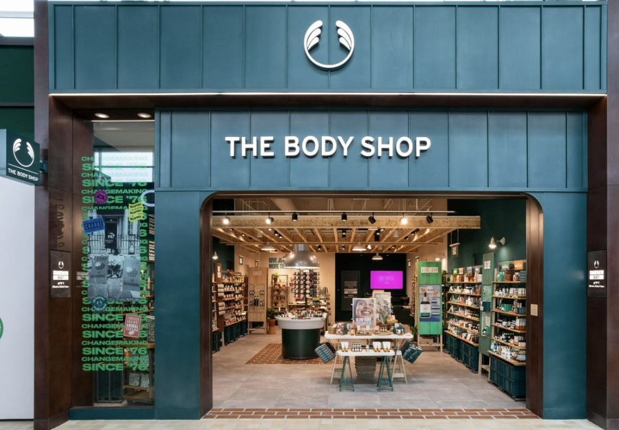 Σε καθεστώς διαχείρισης η βρετανική The Body Shop