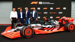 Επίσημo: H Audi στην Formula ως προμηθευτής κινητήρων