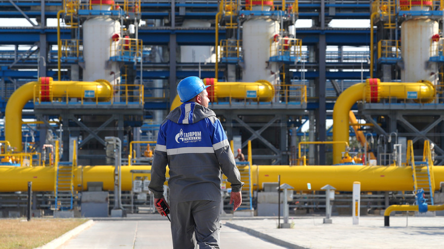 Gazprom: 15% μειωμένες αποστολές φυσικού αερίου στην Ευρώπη μέσω Ουκρανίας