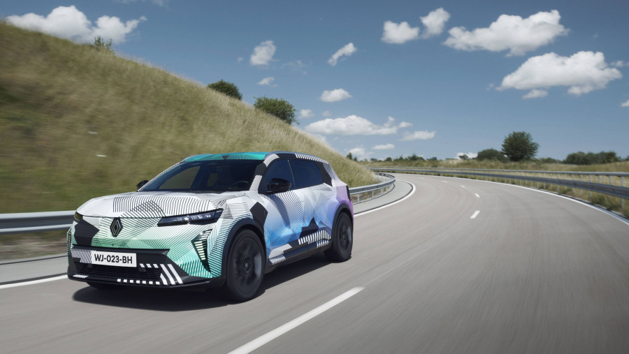 Το ηλεκτρικό Renault Scénic E-Tech θα παρουσιαστεί στην έκθεση IAA Mobility στο Μόναχο