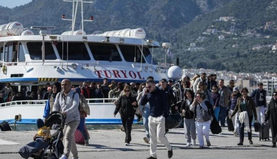 Λέσβος: Θετικά τα μηνύματα για την τουριστική κίνηση από Τουρκία