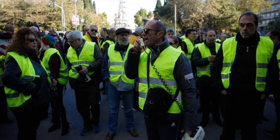 Κίτρινα γιλέκα… του Βαρδάρη θα περιμένουν τον Τσίπρα την Παρασκευή