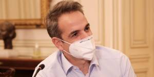 Μητσοτάκης για πανδημία: Ο κίνδυνος καραδοκεί-Δεν θα διστάσουμε αλλαγή στρατηγικής
