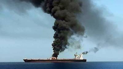 ΗΠΑ: Το Ιράν πίσω απ&#039;τις επιθέσεις στη θάλασσα του Ομάν