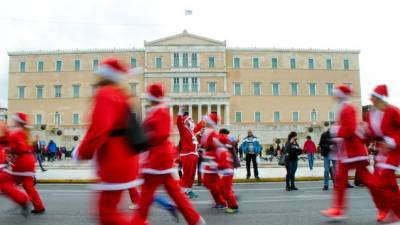 Κυκλοφοριακές ρυθμίσεις στην Αθήνα λόγω του 6ου Santa Run