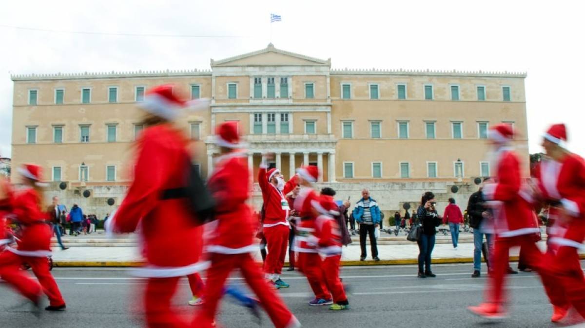 Κυκλοφοριακές ρυθμίσεις στην Αθήνα λόγω του 6ου Santa Run