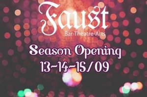 Παρασκευή και 13 στο FAUST! Season opening με τριήμερο πάρτυ!