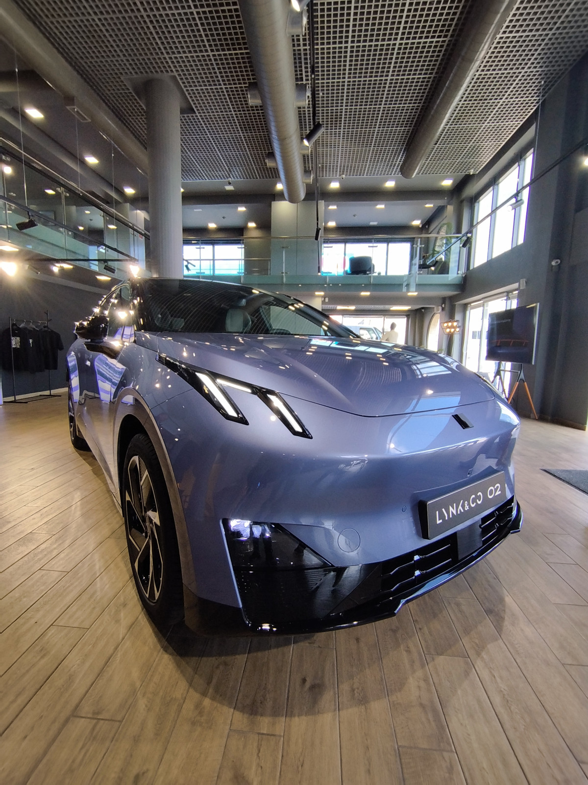 Το Lynk &amp; Co 02 στην ελληνική αγορά