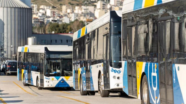 Κώτσηρας: Αυξάνονται οι πρότυπες λεωφορειακές γραμμές με στόχο τη μείωση των χρόνων αναμονής