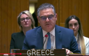 Ελλάδα στον ΟΗΕ: Έκκληση για αυτοσυγκράτηση στη Βενεζουέλα και μήνυμα υπέρ της δημοκρατικής μετάβασης