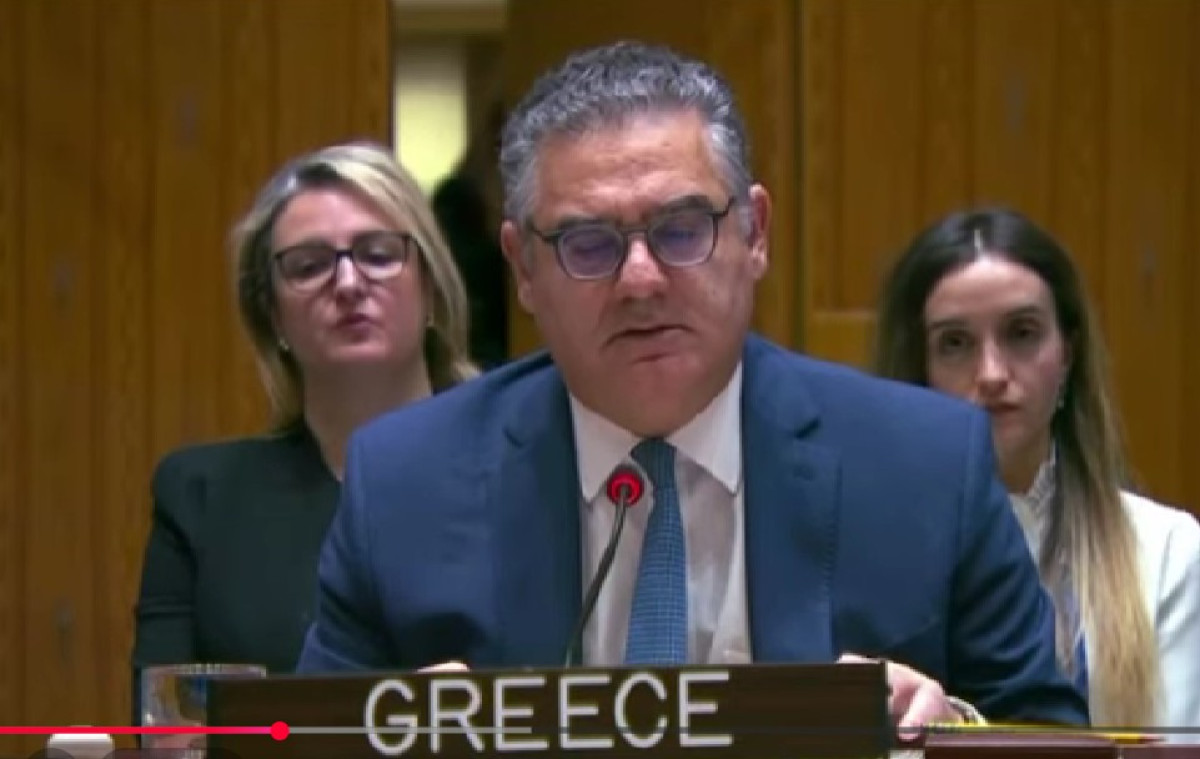 Ελλάδα στον ΟΗΕ: Έκκληση για αυτοσυγκράτηση στη Βενεζουέλα και μήνυμα υπέρ της δημοκρατικής μετάβασης