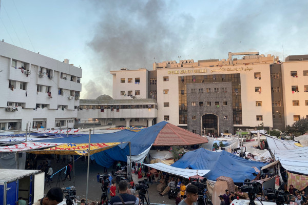 Πυρά στο νοσοκομείο αλ Σίφα-Χαμάς: Αναστολή των διαπραγματεύσεων για ομήρους
