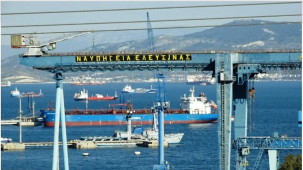 Ελληνικά ναυπηγεία διεκδικούν την κατασκευή «πράσινων» πλοίων