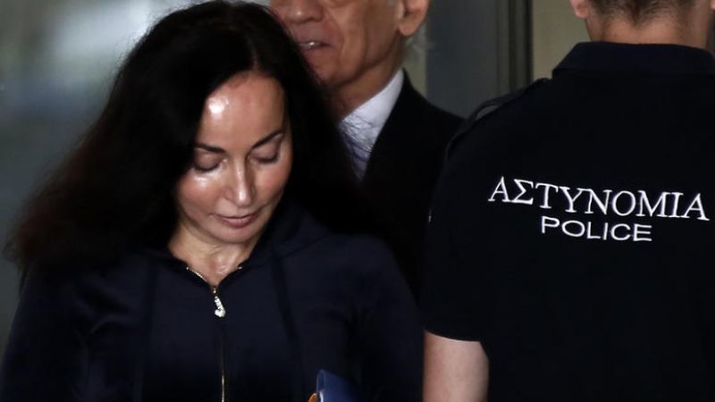 Βίκυ Σταμάτη: Επιβεβαιώνει την κατάθεση της για ξέπλυμα μαύρου χρήματος