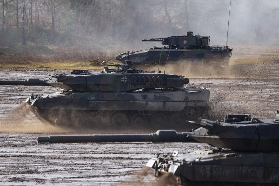 Η Γερμανία τελικά δίνει άρματα Leopard στην Ουκρανία
