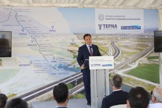 Γεωργιάδης:Σε δύο χρόνια καταφέραμε να ξεμπλοκάρουμε όλα τα δημόσια έργα